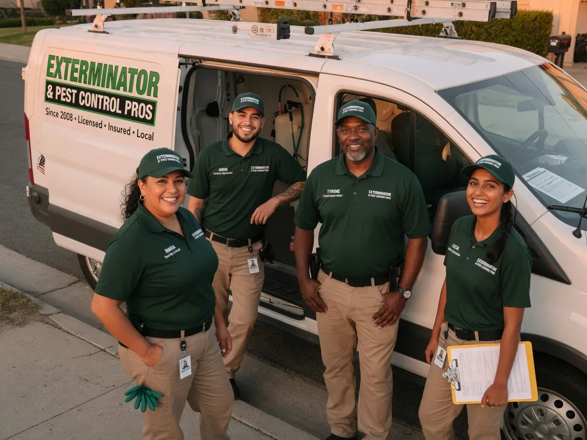 Emergency Pest Control company in Dickens, TX